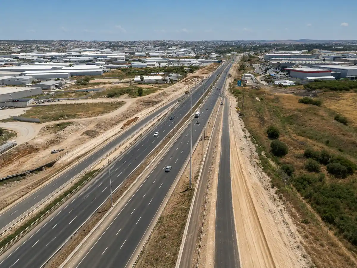 סלילת כביש 55 — עוקף אל־פונדוק