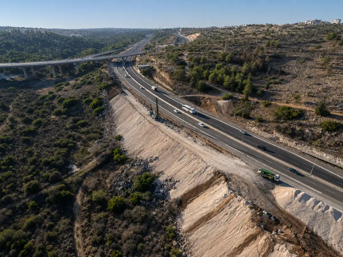 הרחבת נת״צ 5 — מצומת קסם עד שער שומרון